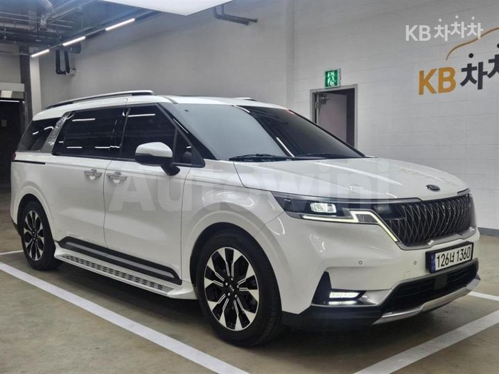Kia Carnival 2021 KNANE81BBMS058925 — 2