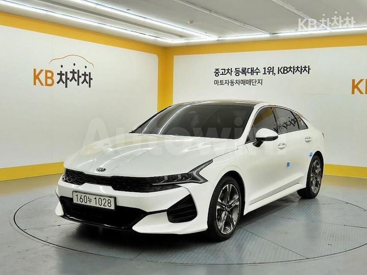 Kia K5 2021 KNAG241ABMA120989 — 2