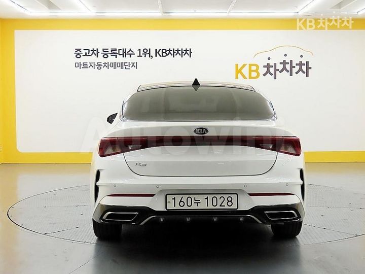 Kia K5 2021 KNAG241ABMA120989 — 3