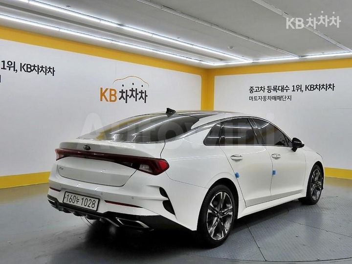 Kia K5 2021 KNAG241ABMA120989 — 4