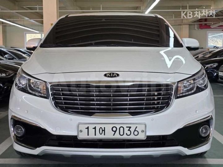 Kia Carnival 2016 KNAME811BGS110430 — 2