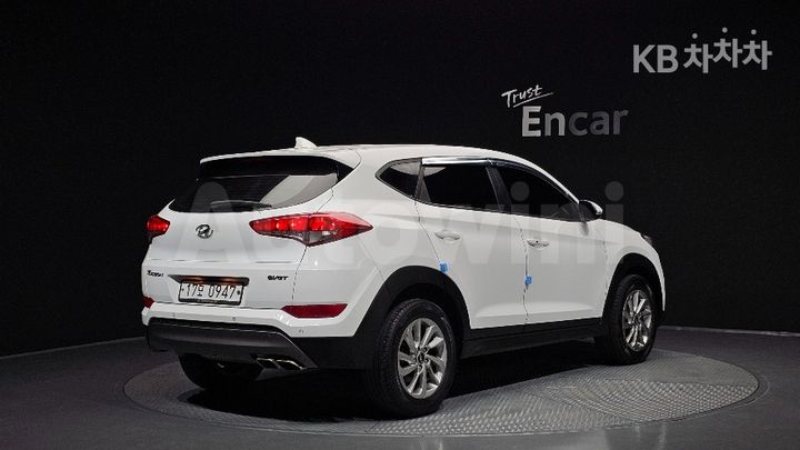 Hyundai Tucson 2016 — 2