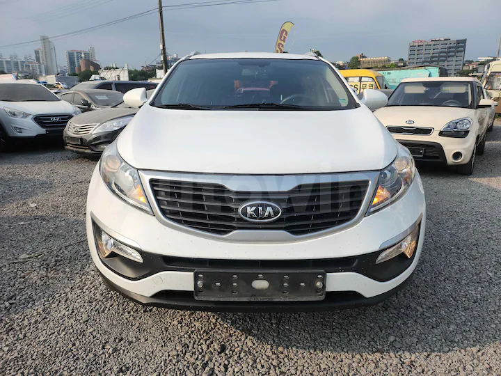 Kia Sportage 2012 — 2