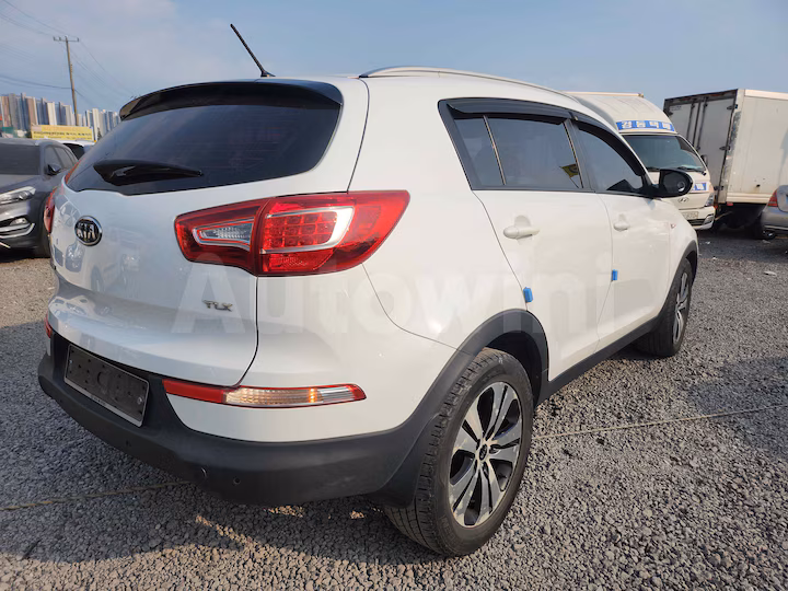 Kia Sportage 2012 — 5