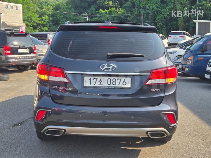Hyundai Maxcruz 2016 — 2