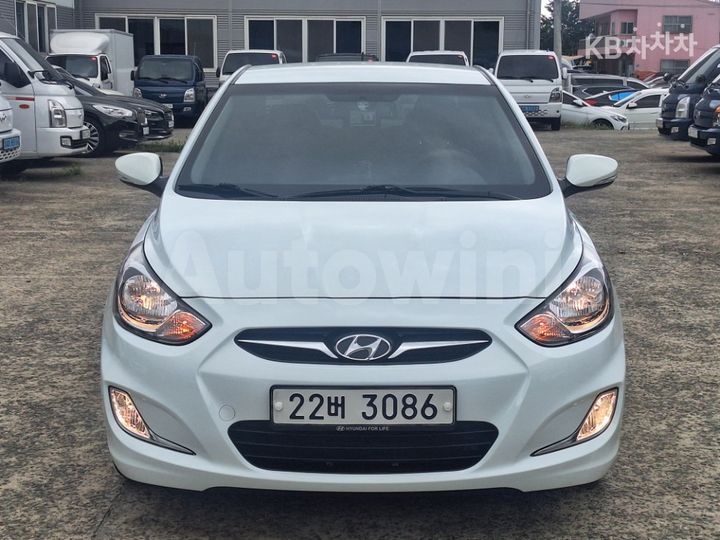Hyundai Accent 2012 KMHCT41CBCU222263 — 2