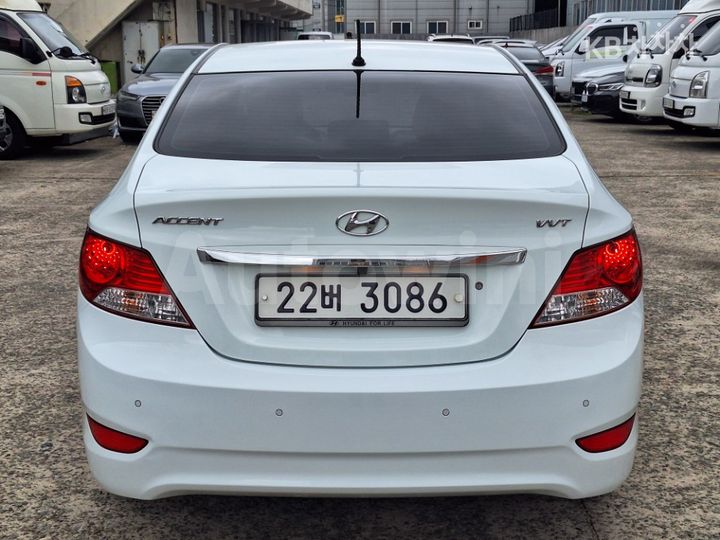 Hyundai Accent 2012 KMHCT41CBCU222263 — 5