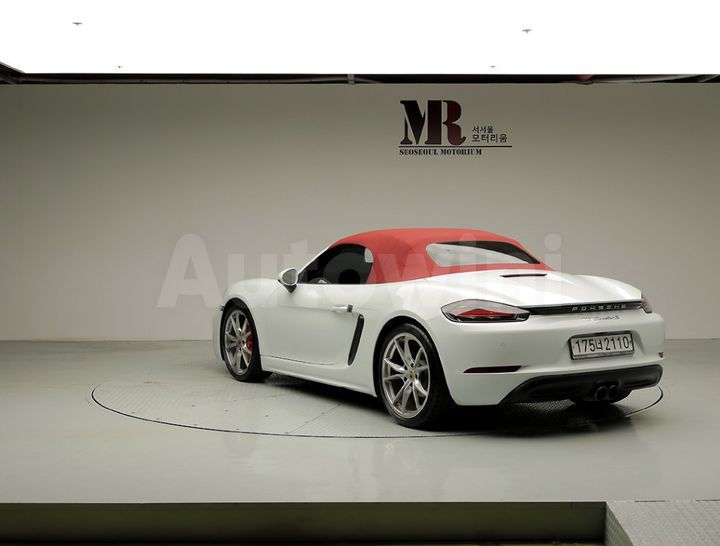 Porsche Boxster 2017 WP0CB2987HS240478 — 4