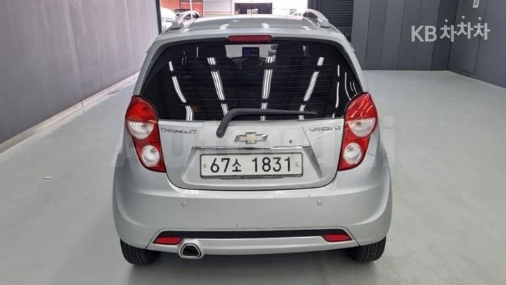 Chevrolet Spark 2014 KLYMA481DEC614774 — 2