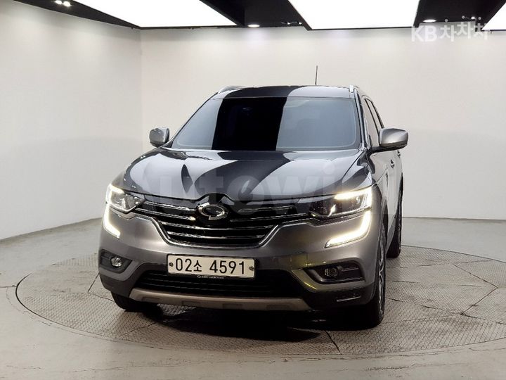 Renault QM6 2018 — 2