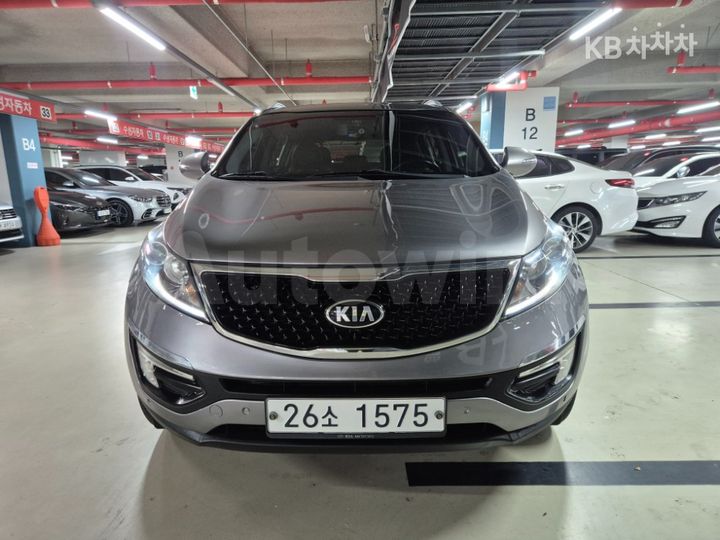 Kia Sportage 2015 KNAPE813BFK710109 — 2