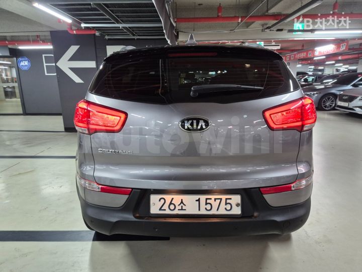 Kia Sportage 2015 KNAPE813BFK710109 — 4