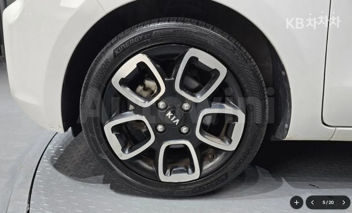 Kia Ray 2021 KNACK811BMT266802 — 5