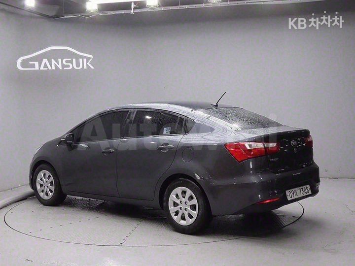 Kia Pride 2015 KNADM412BFS636927 — 3