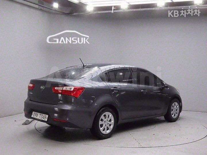Kia Pride 2015 KNADM412BFS636927 — 4
