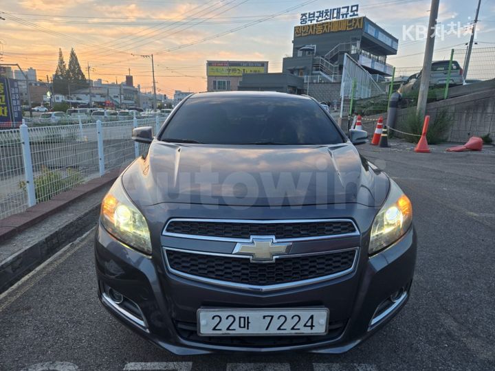 Chevrolet Malibu 2013 KLAGA692DDB016673 — 2