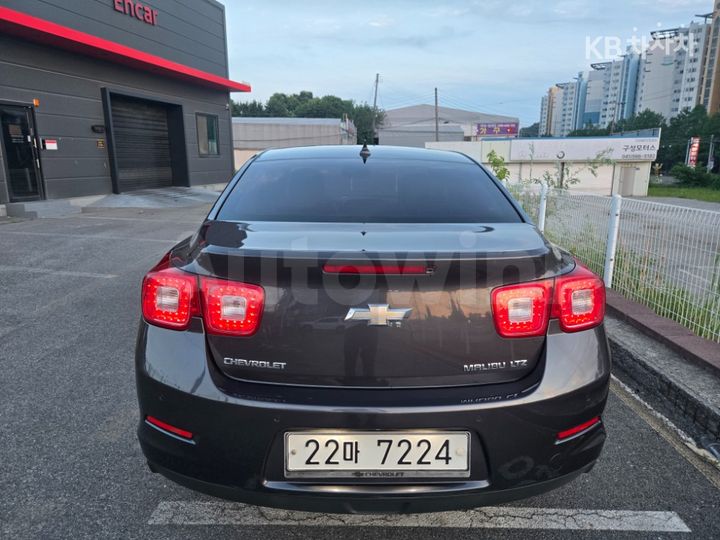 Chevrolet Malibu 2013 KLAGA692DDB016673 — 3
