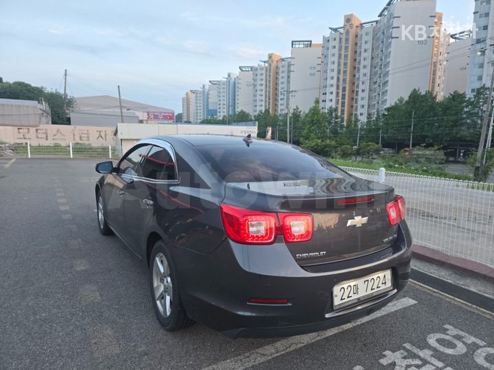 Chevrolet Malibu 2013 KLAGA692DDB016673 — 4