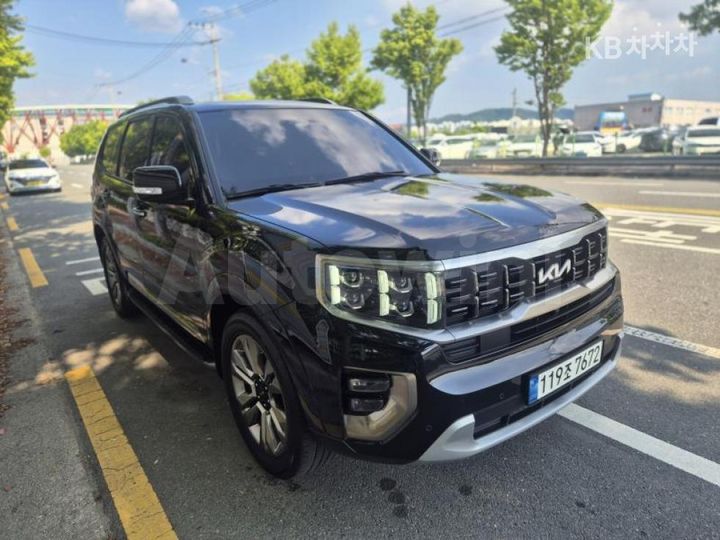 Kia Mohave 2022 — 2