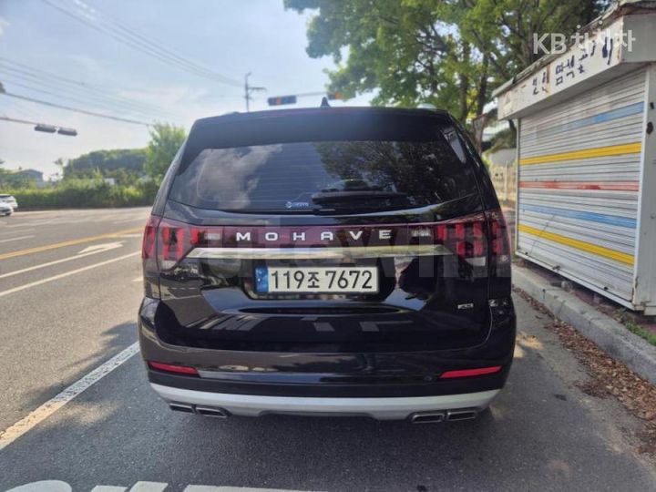 Kia Mohave 2022 — 5