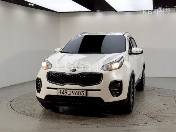 Kia Sportage 2018 — 2
