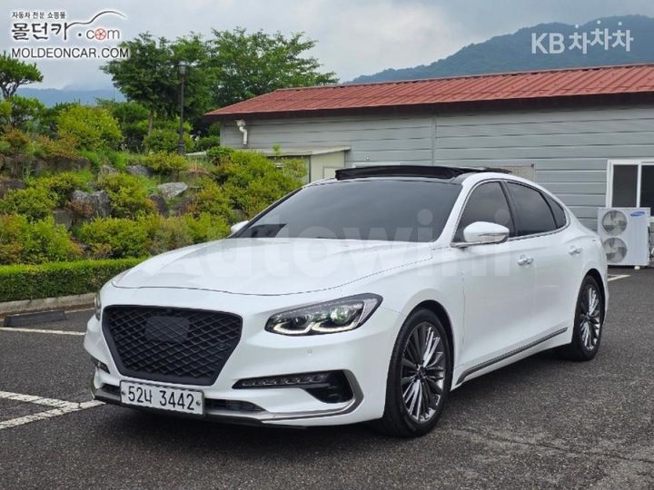 Hyundai Grandeur 2018 — 2