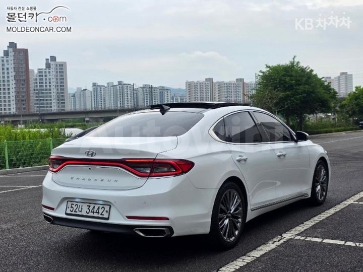 Hyundai Grandeur 2018 — 4