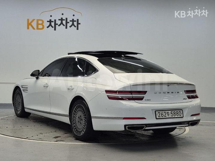 Genesis G80 2021 — 2