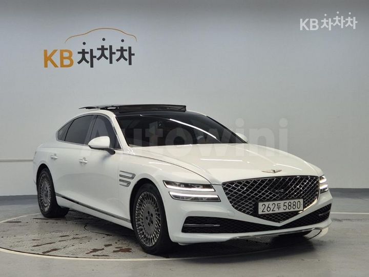 Genesis G80 2021 — 4