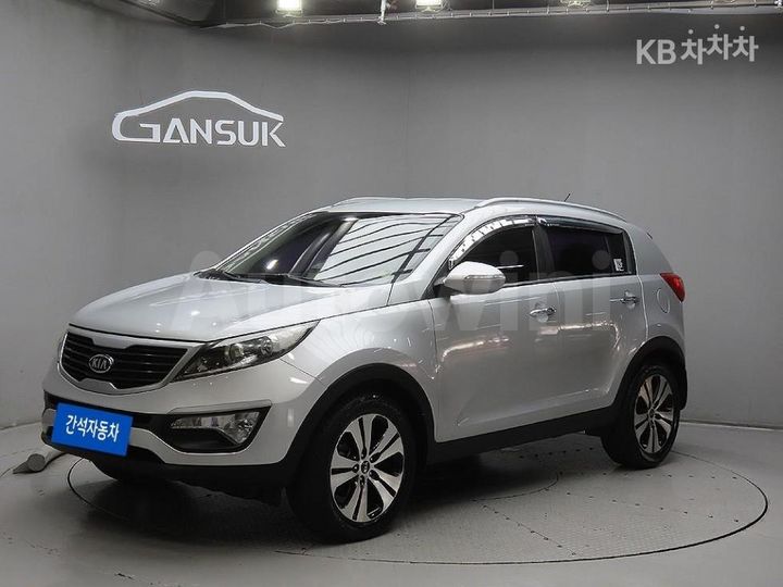 Kia Sportage 2012 — 2