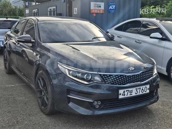 Kia K5 2016 — 2