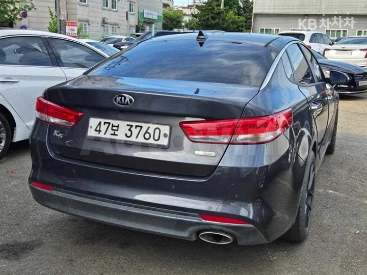 Kia K5 2016 — 3