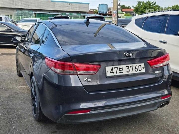 Kia K5 2016 — 4