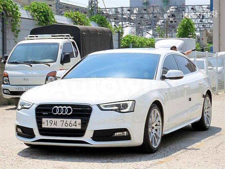 Audi A5 2015 — 2