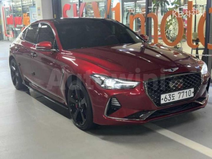 Genesis G70 2019 KMTG541EDKU041513 — 2