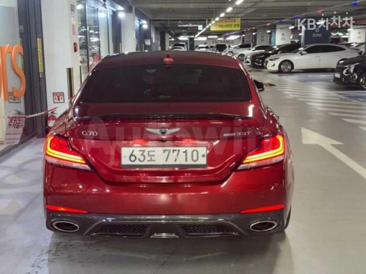 Genesis G70 2019 KMTG541EDKU041513 — 5
