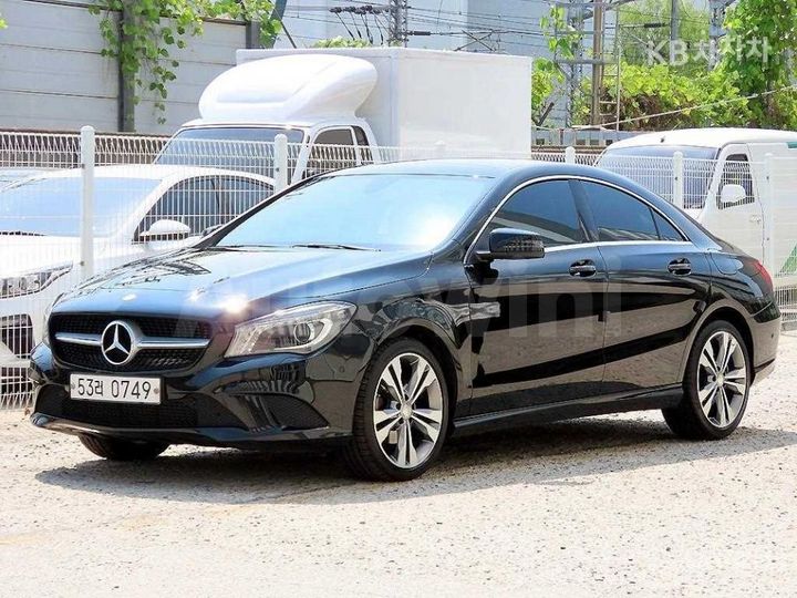 Mercedes-Benz CLA Class 2016 — 2