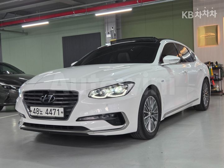 Hyundai Grandeur 2019 — 2