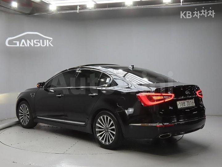 Kia K7 2013 KNALM415BDA145944 — 3