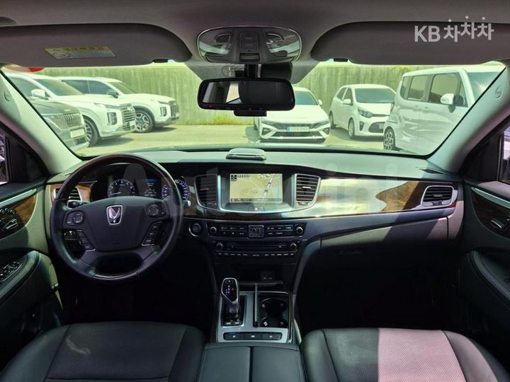 Hyundai Equus 2014 KMHGF41DBEU086315 — 5