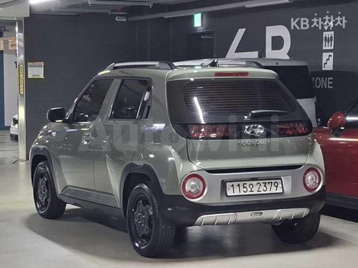 Hyundai Casper 2023 KMHB3516BPW078104 — 2