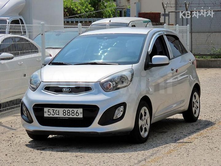 Kia Morning 2013 KNABX511BDT428667 — 2
