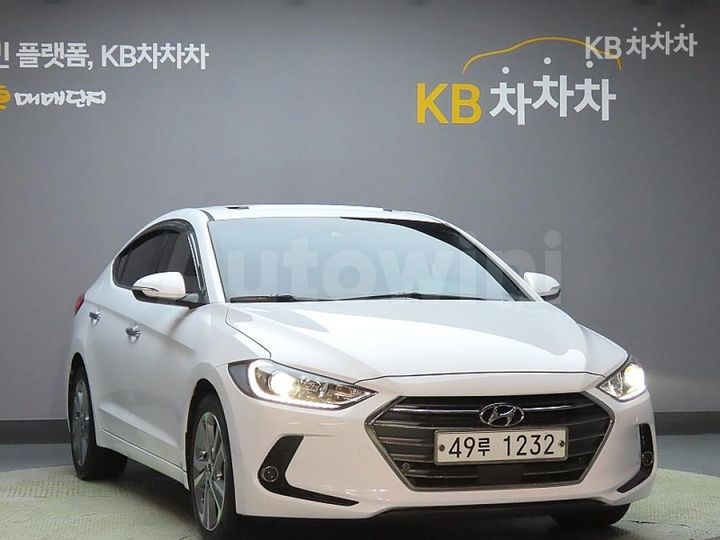 Hyundai Avante 2018 KMHD041DBJU470165 — 3