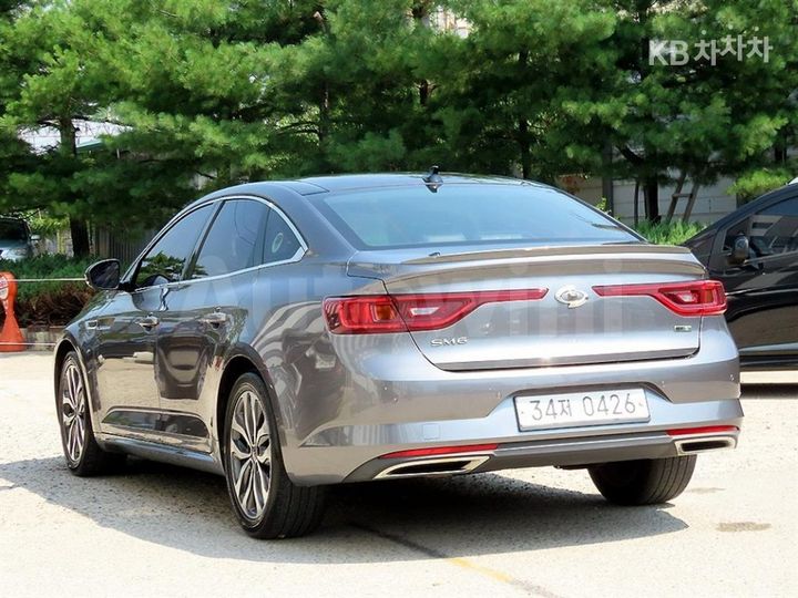 Renault SM6 2016 KNMA4C2CMGP005535 — 3