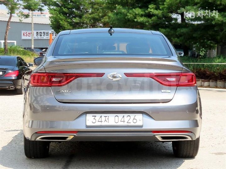 Renault SM6 2016 KNMA4C2CMGP005535 — 4