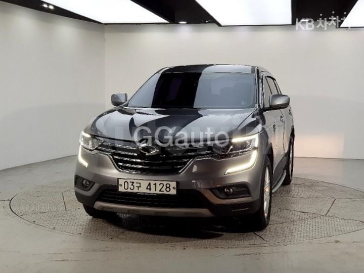 Renault QM6 2017 KNME5C2M0HP032328 — 2