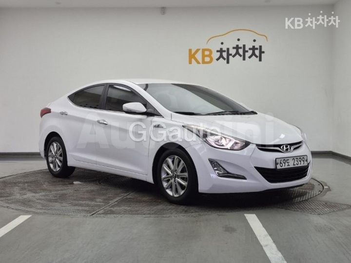 Hyundai Avante 2014 — 2