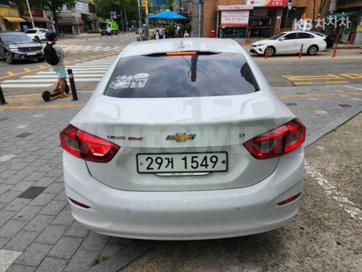 Chevrolet Cruze 2017 — 2