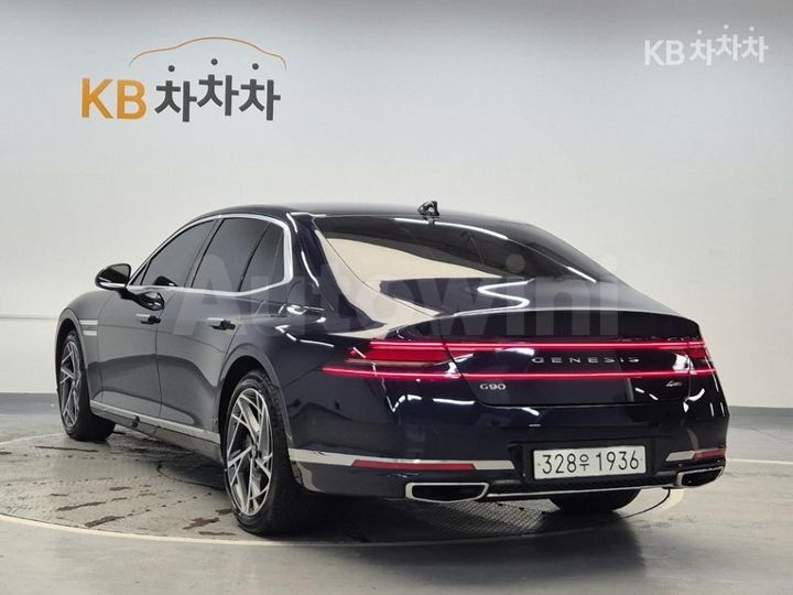 Genesis G90 2025 KMTFA41DDSU045388 — 2