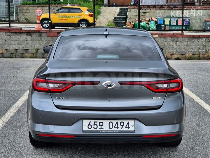 Renault SM6 2016 KNMA4C2BMGP009193 — 5